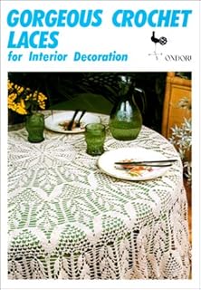 Gorgeous Crochet Laces for Interior Decoration - Buy now