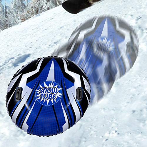 image for ASOT Snow Tubes for Sledding, Heavy Duty 47