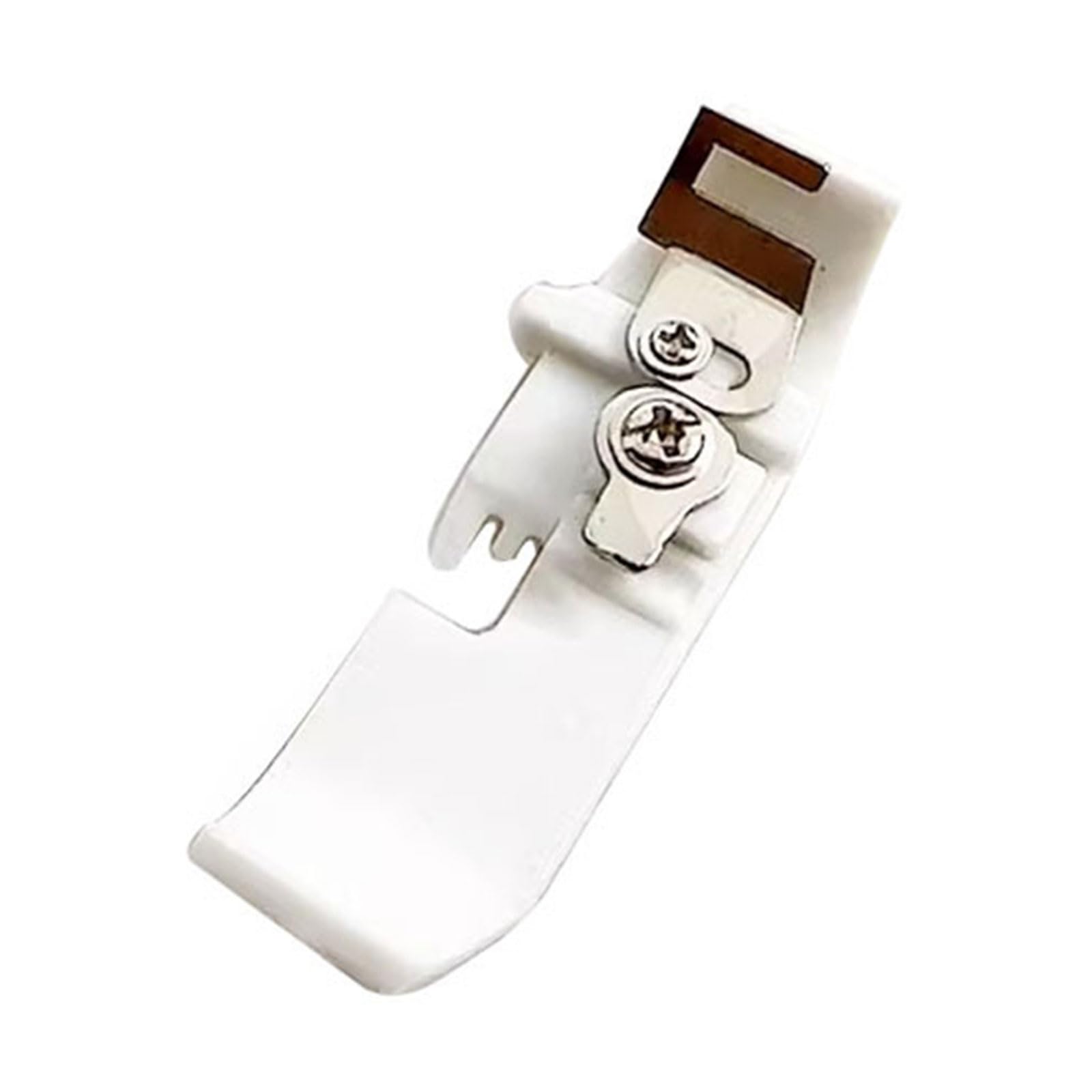 Kalttoy Sturdy Sewing Presser Foot Long Design Smooth Cloth Feeding Ideal Multiple Layer Handling Stitching Presser Foot
