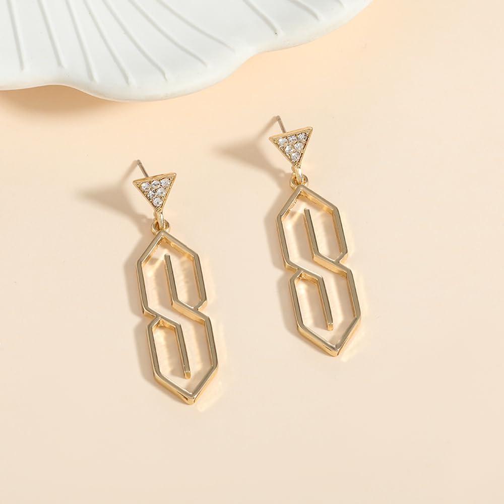 Madison Tyler 80s 90s Sport Earrings for Women | Funny Dangle Earrings for Women | 90s Vintage Dangling Earrings for Women | Jewelry Gift for Women - Image 6