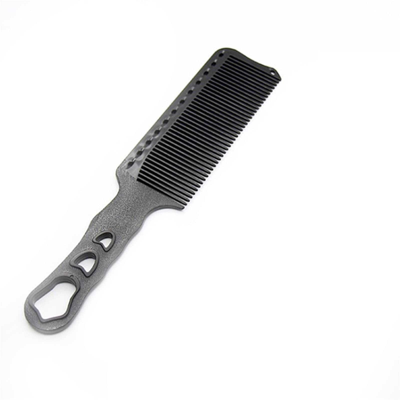 DieffematicSZ Grzebień Plastic Band Handle Comb Household Comb No Static Electricity Straight Hair Comb