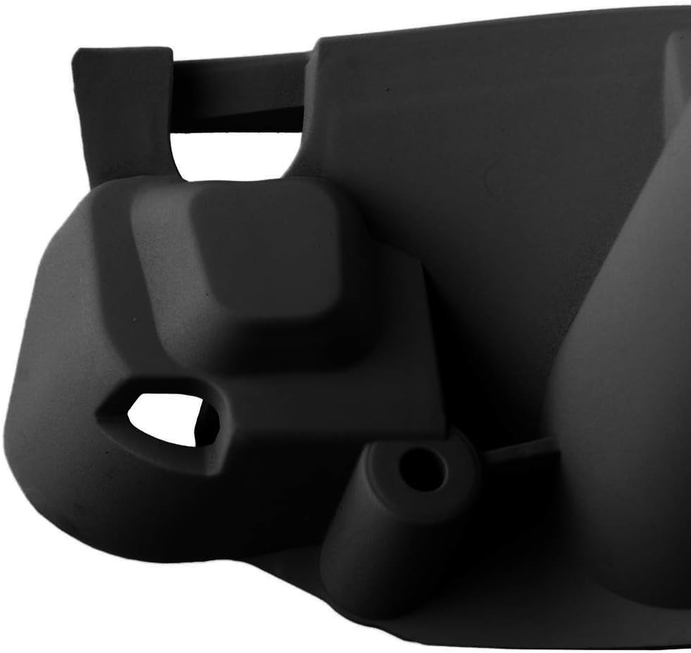 beler Black Rear Left Interior Inner Door Pull Handle Trim Cover Fit for BMW X3 F25 X4 F26 2011-2017