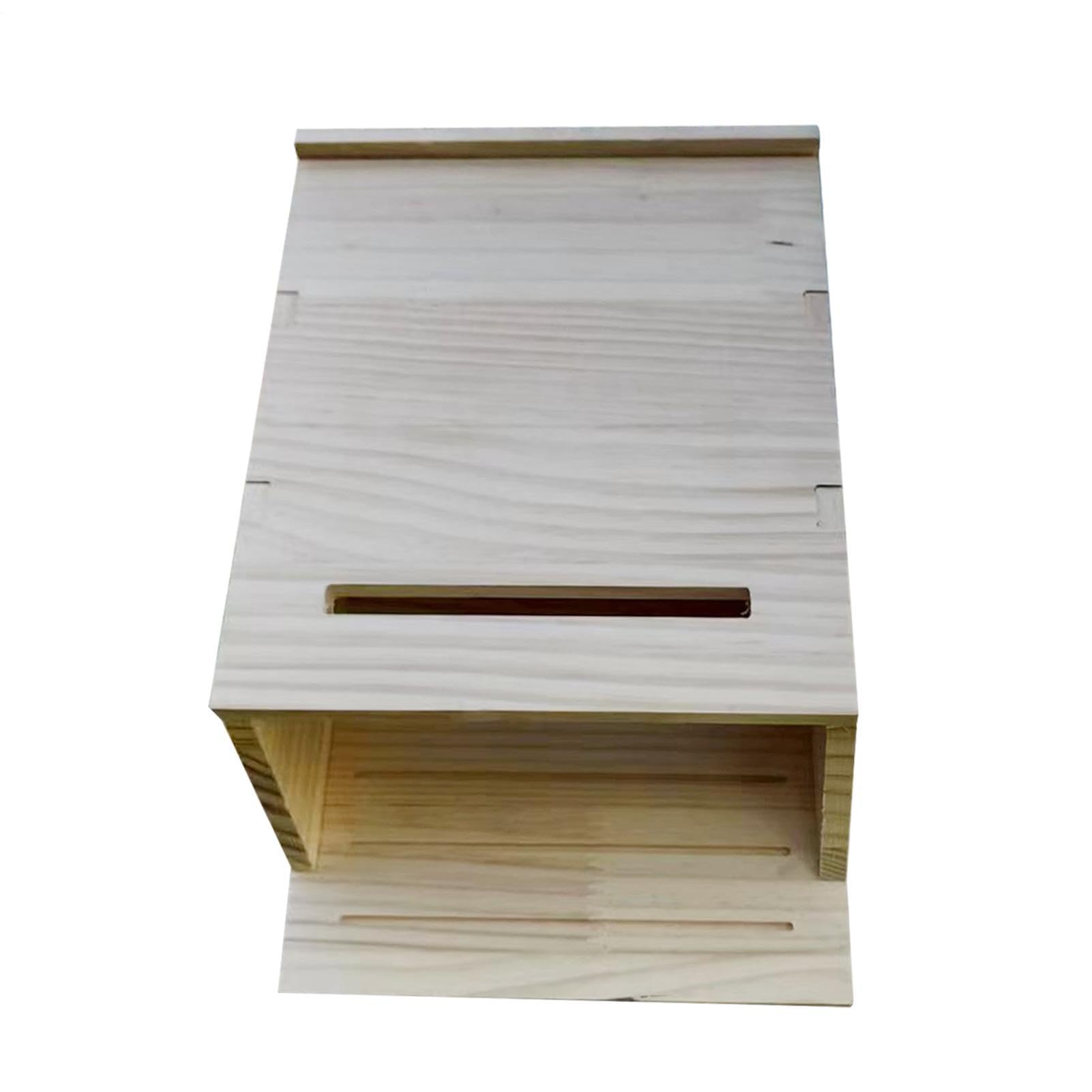 Casette Per Pipistrelli Da Esterno Realizzato In Legno Resistente Alle