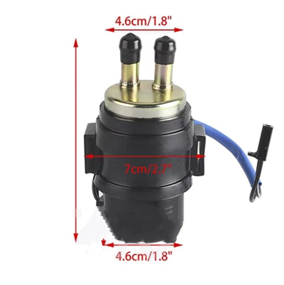 Bomba de combustible CBR 600F con flujo estable de 12V contra tirones 3