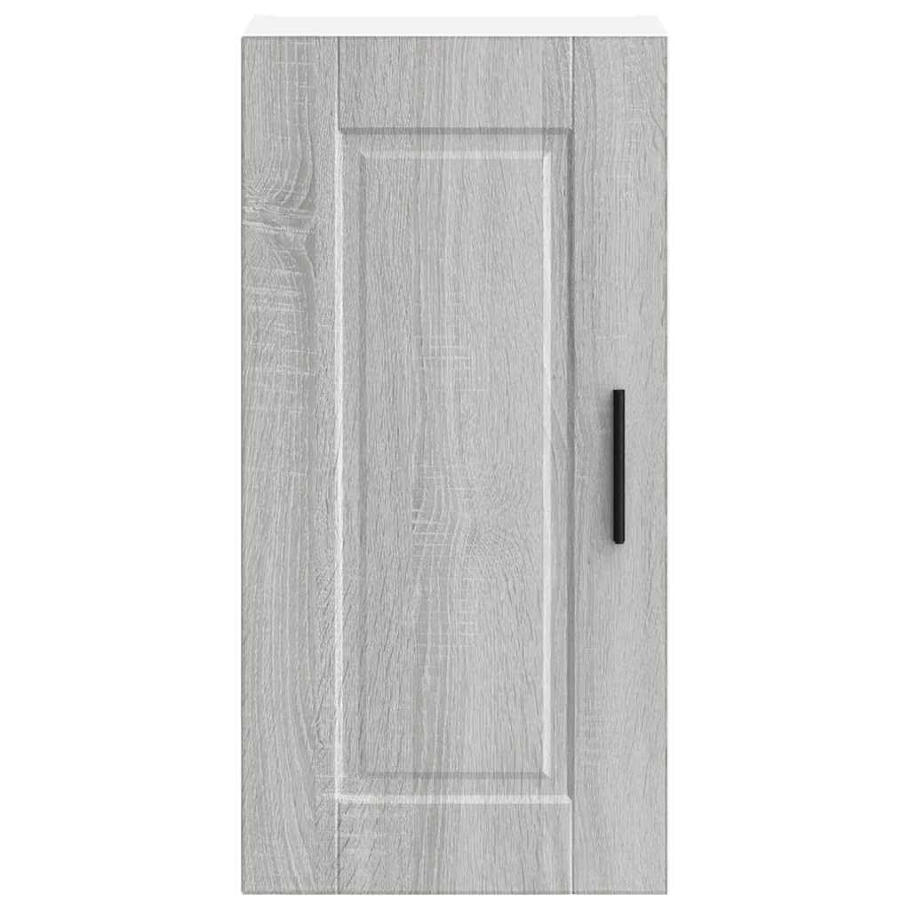 Armoire de cuisine suspendue Porto Gris Sonoma 30 x 31 x 60 cm