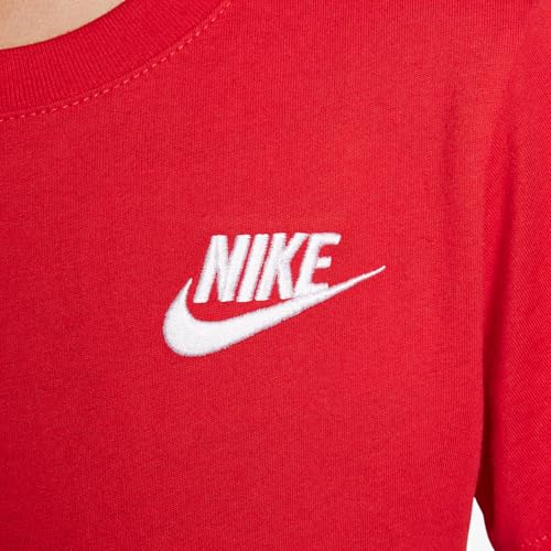 Nike Sportswear Little Kids' T-Shirt (University Red, 86C545-R7N)4
