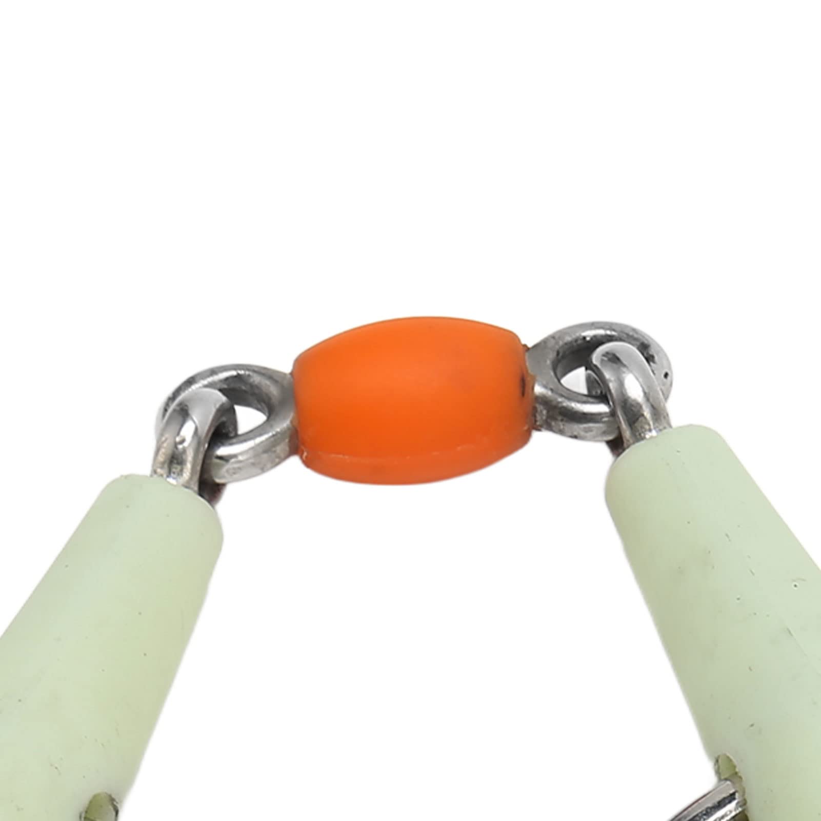 Filetto Ad Anello per Tutti Gli Usi, Filetto a Bocca di Cavallo in Acciaio Inossidabile con Sapore di Mela, Filetto a Bocca Larga, Filetto Ad Anello Sciolto a Doppio Giunto