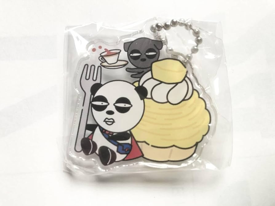 京成パンダ アクリルキーホルダー カプセルトイ 京成パンダ アクリルキーホルダー カプセルトイ