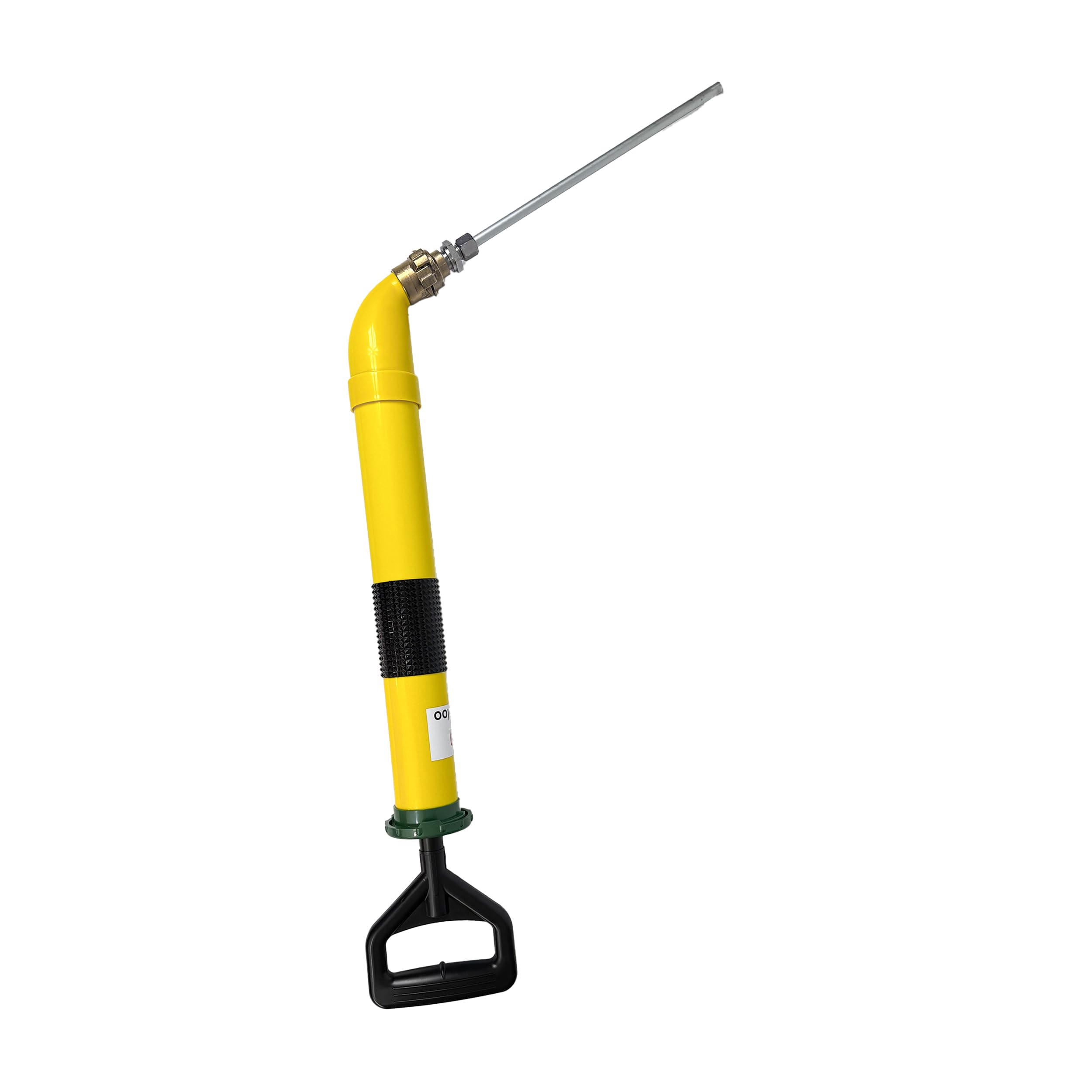Handmörtelpumpe Handpumpe GEKA + Lanze Abdichtung 10 mm für Mörtel und Injektionscreme - Mörtelspritze Mörtelpumpe Fugenpresse Mörtelpresse ideal für Abdichtung & Fugenfüllung Injektions SET