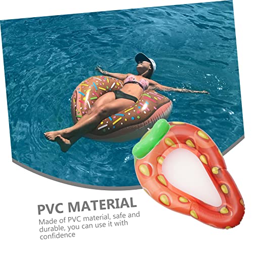 Flotteur piscine gonflable adulte stable pour éviter les basculements