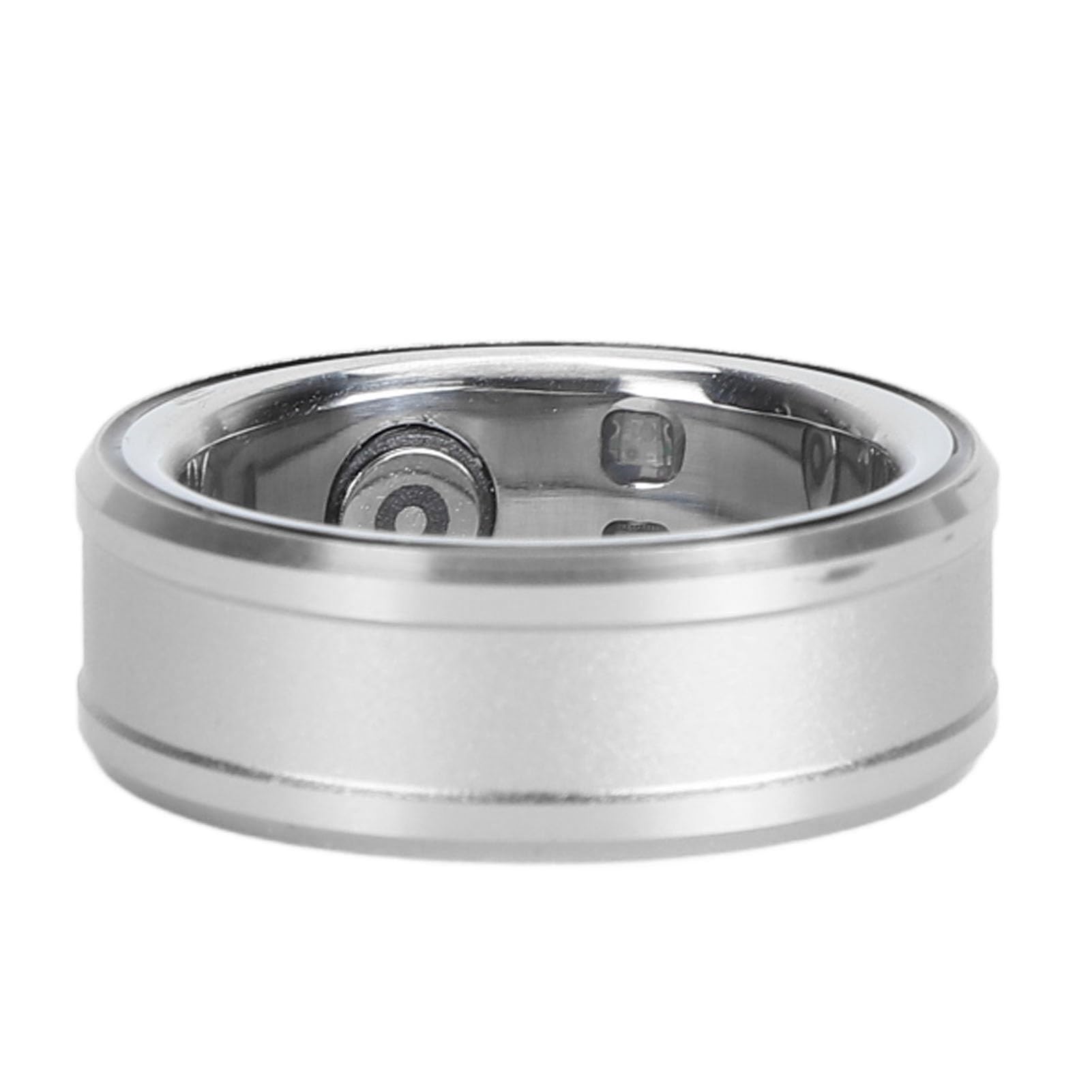 Sxhlseller Anillo Inteligente de Seguimiento de Actividad de Salud, Anillo Inteligente de Fitness con NFC Integrado, Monitoreo del Sueño, Podómetro Corporal, Anillos Inteligentes Deportivos
