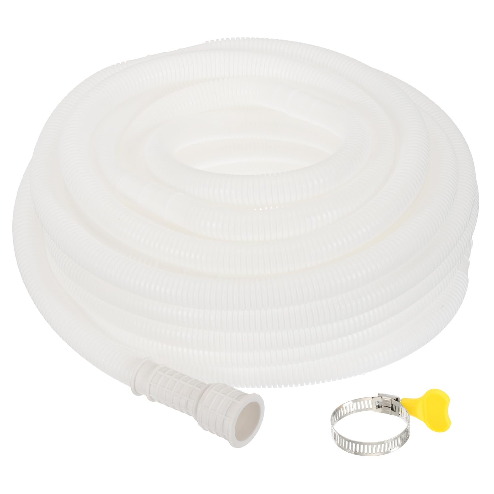 Tuyau de vidange universel de 15m pour climatiseur avec adaptateur