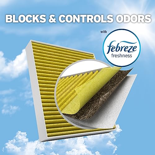 Image of Purolator PBC35667 PurolatorBOSS Automotive Cabin Air Filter with Febreze & Activated Carbon, Car & Truck Passenger Compartment OEM Filter Replacement for Toyota RAV4, Camry, Corolla (Pack of 3)