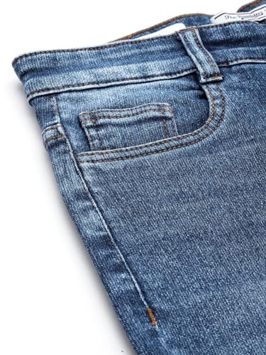 Image of GUTI Womens High Rise Crop Length Jeans()