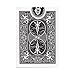 Bicycle Signature Series Playing Cards Deck, 1 Deck of Black Playing Cards, Thin Crushed, Special Edition