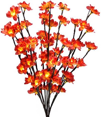 Light Garden 01766 - 184148 Electric Lighted Blossoms and Flowers