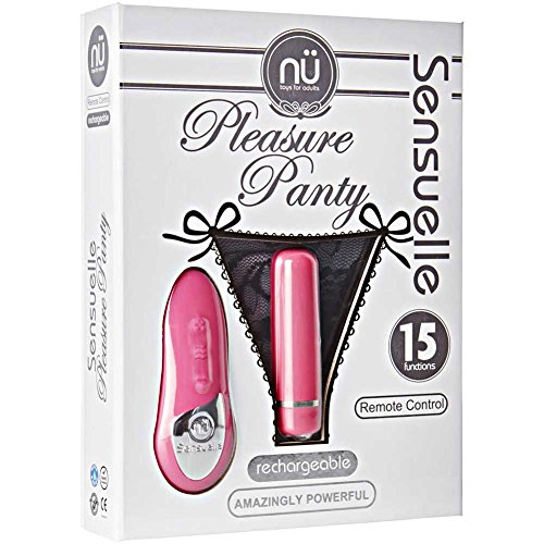 Nu Sensuelle Pleasure Panty Remote Control, Pink