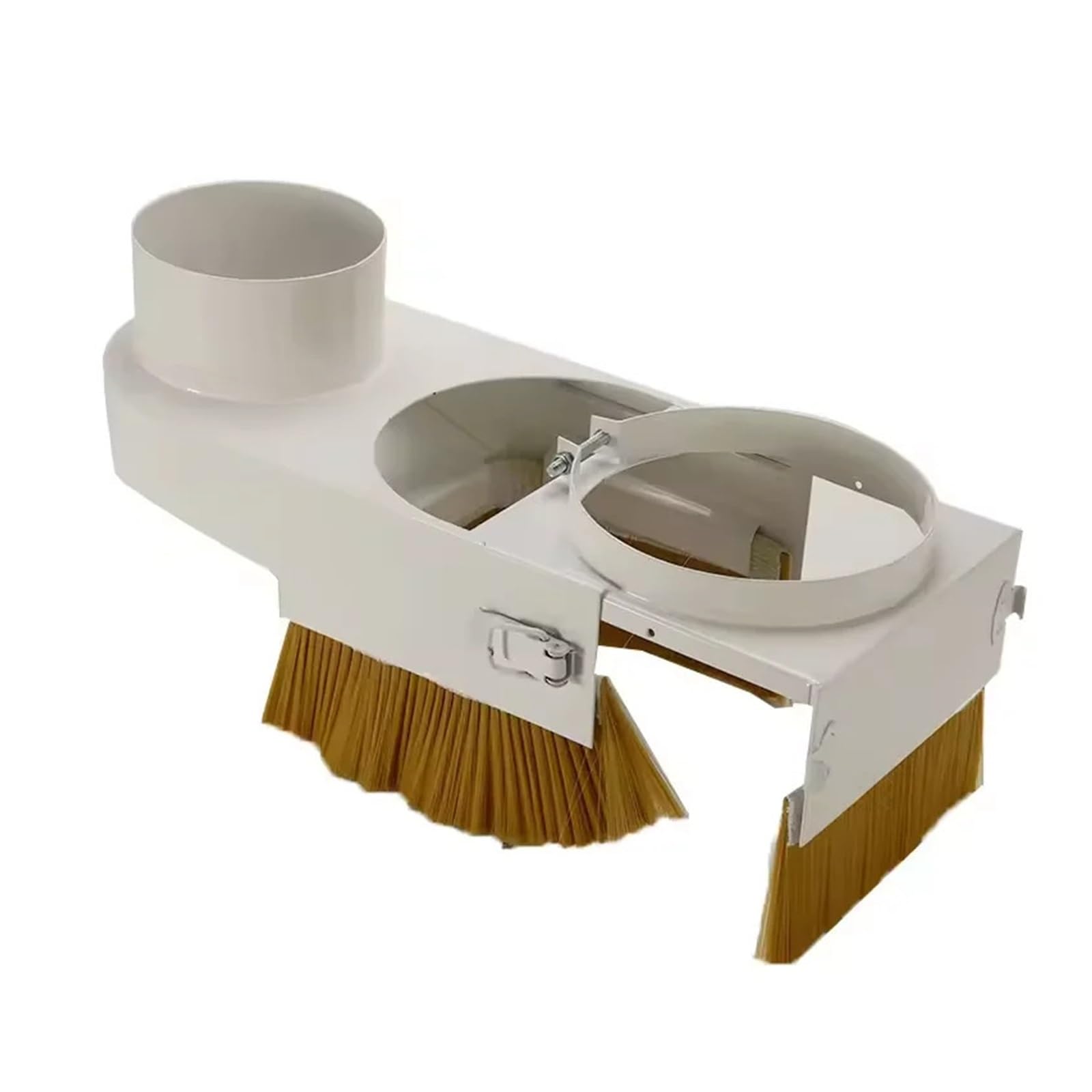 Szczotka Odsysająca CNC, Pokrywa szczotki do kurzu wrzeciona CNC 100 mm grawerowania narzędzi frezarskich z adapterem Fit 65 80(Diameter 65mm)