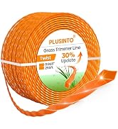 PLUSINTO String Trimmer Line .065"", 295 Feet Weed Eater String, Twisted Trimmer Line for Univers...