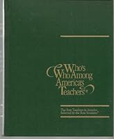 Who's Who Among America's Teachers 1562441930 Book Cover