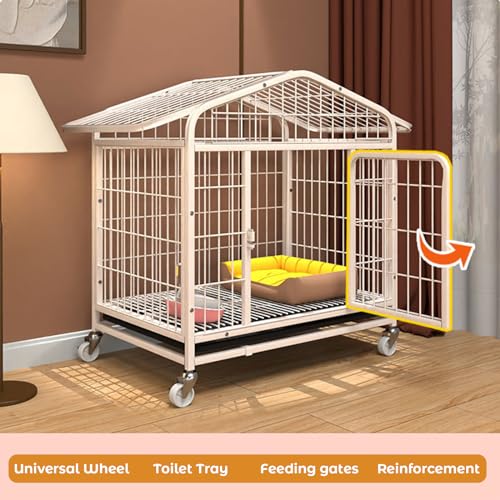 Chenil pour chien de taille moyenne idéal pour la maison et le jardin