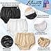 Incontinence Leak-Protection, Washable Pull-On Cover Pant, Advanced-Cool-Lightweight-Durable- Kleinert's (Beige,Medium)