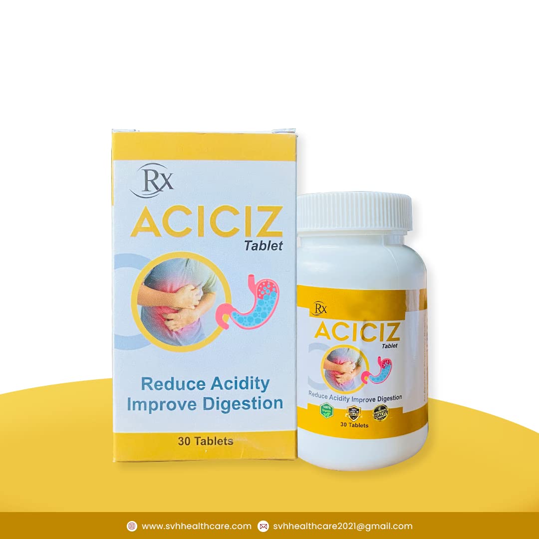 Buy SVH HERBALS ACICIZ Tablet Best Herbal medicine for Chronic hyper