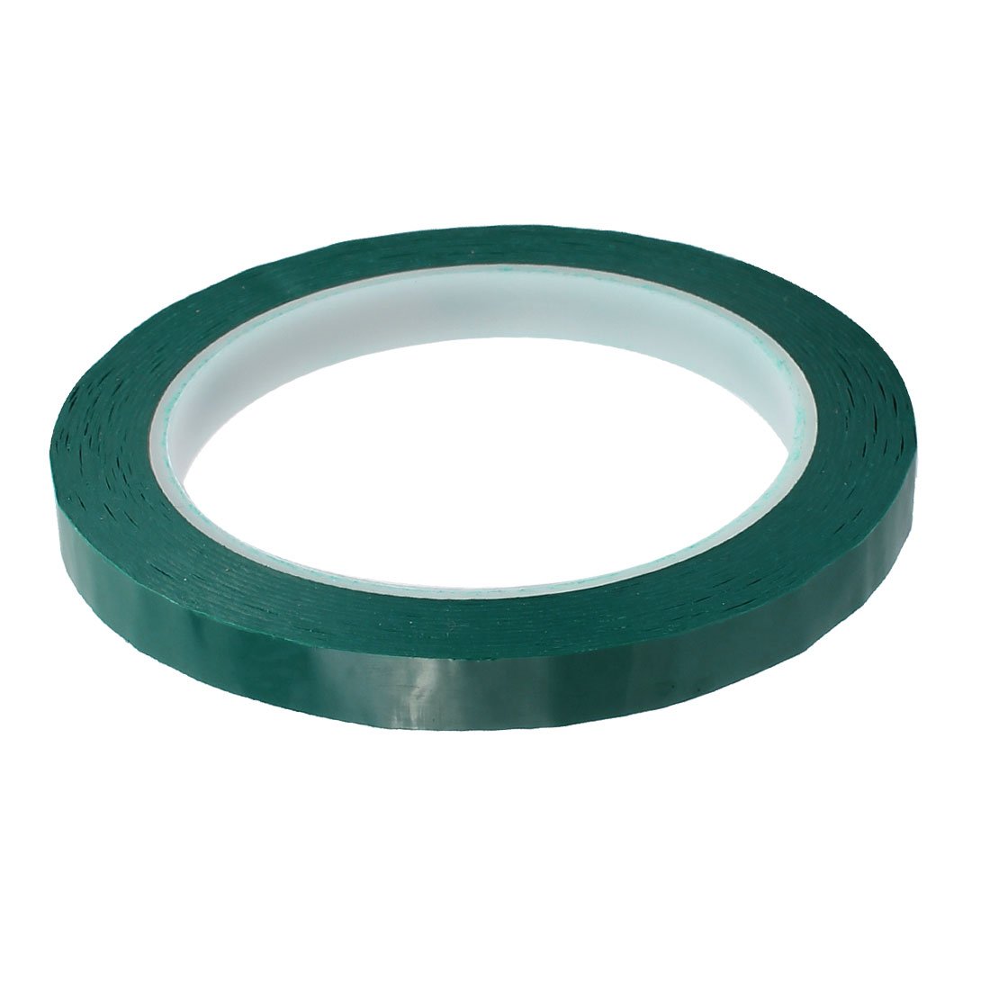Aexit 10mm x Labels & Labeling Equipment 66M Safety Caution Reflective Warning Sticker Adhesive Industrial Labeling Tape Tape Green