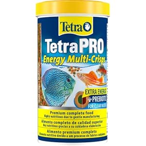 Tetra Pro Energy Multi-Crisps – Premium fish food with energy concentrate for increased vitality, 500ml