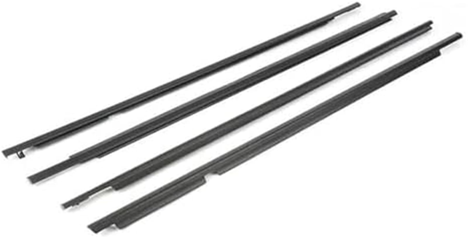 Listwa krawędziowa okna samochodowego Gumowe wykończenie okna dla TOYOTA dla Land Cruiser 120 Prado 2003-2009 uszczelka uszczelka 75711 60061 4 sztuk