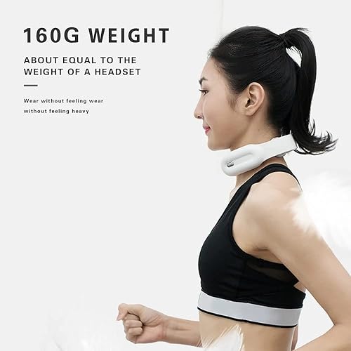 Miniatura 5 de Electric Back Neck and Shoulder Massager Pink