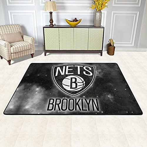 Tengyuntong brooklyn basketball sports modern area rug soft and c…