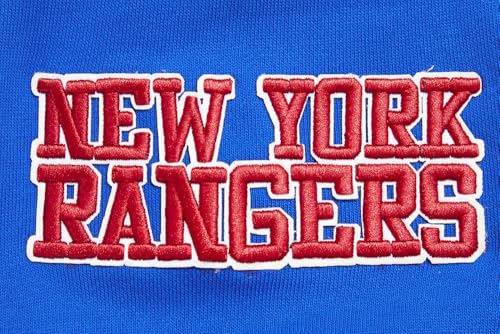 Image of Pro Standard Men's NHL Retro Classics Brushed Back French Terry Pull Over Hoodie