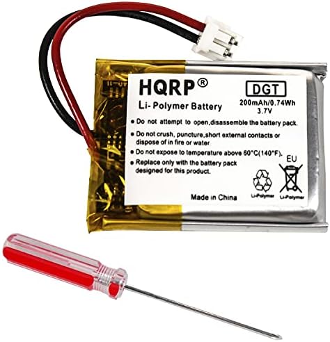HQRP Battery Compatible with Sportdog FieldTrainer 425, 425S, SD-425, SD-425S, FT-125, WetlandHunter 425CAMO, SD-425CAMO, FT-125W Remote Dog Training Transmitter Field-Trainer SAC54-13734 SDT00-13857