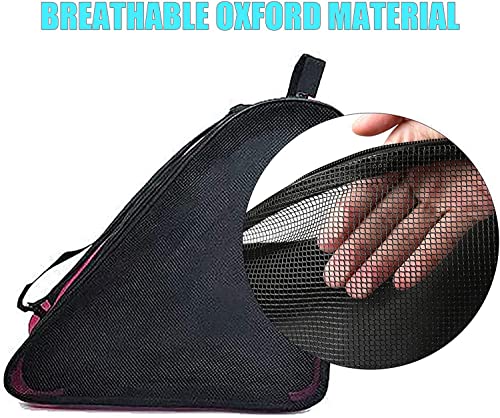 image for Peyorom Skate Bags - Great for Roller, Ice, Quad, Inline & Figure Skat