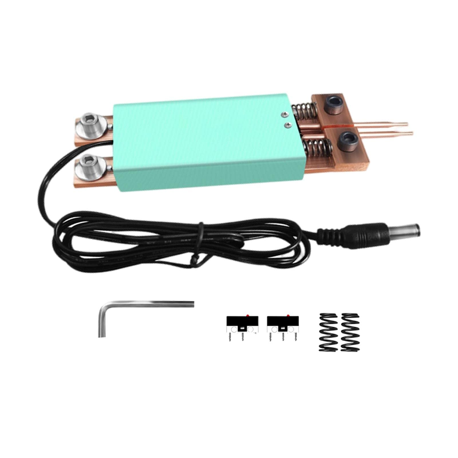 Neaxgeandx Cyan Blue Handheld Spot Welder Mini Spot Welder For 18650 Battery Industrial