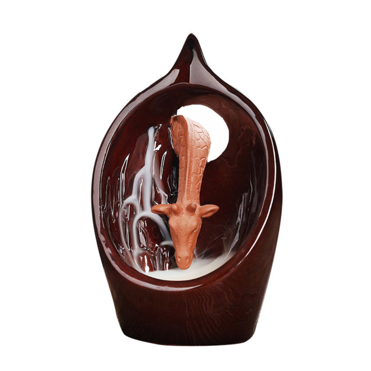 Aromathérapie unique et poêle à arôme girafe en céramique relaxant