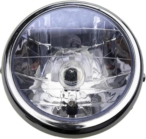Phare pour moto YBR125 de 7 pouces contre le manque de visibilité