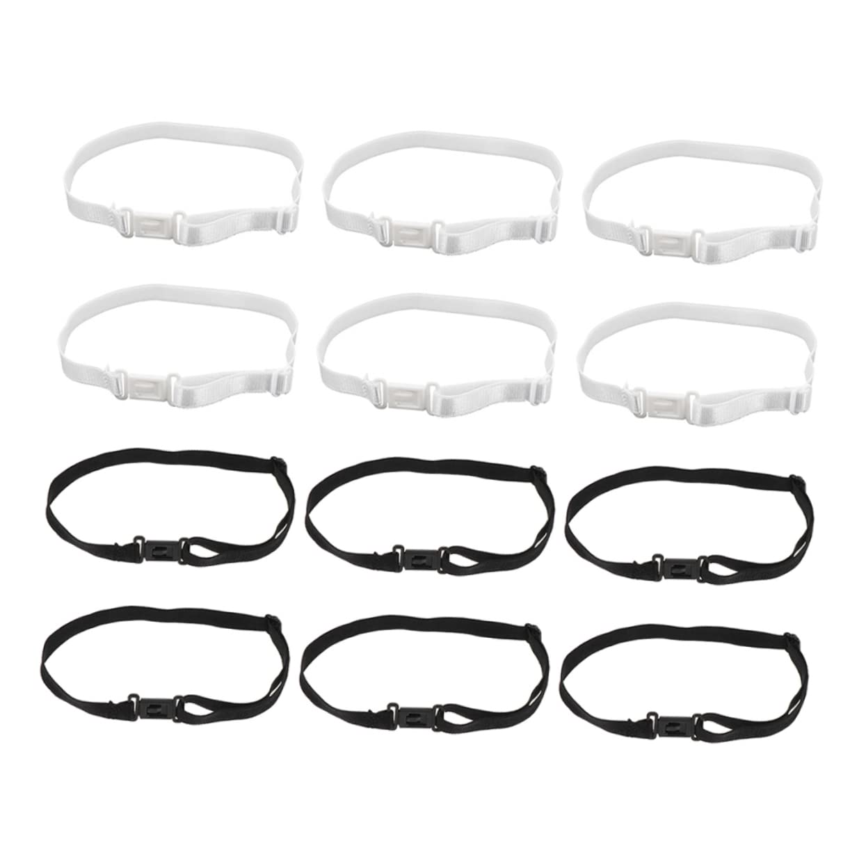 Cinturini Regolabili Per Cravatte - 20 Pezzi Elastici In Poliestere Con Fibbia | Per Matrimoni E Eventi - Foto 14