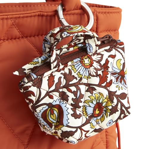 Image of Vera Bradley womens Premium Cotton Original Tote Bag Charm