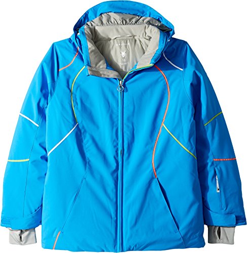 Spyder Tresh Veste bleu 12 ans : blouson de ski technique pour enfant