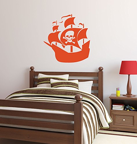 Vinilo Decorativo Pirata Personalizado para Pared miniatura 4