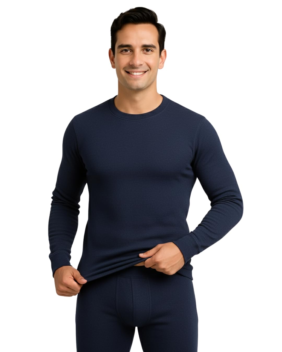 adesh anusaar Bunex Men’s Winter Thermal Upper | Lightweight & Breathable Cotton Blend Innerwear Top for Daily Comfort-picture-53