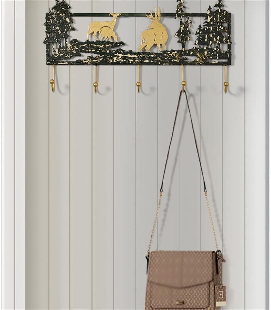 American Hook Three-Dimensional Shape Wall Decoration Wall Entrance Bedroom Coat Hook (D
