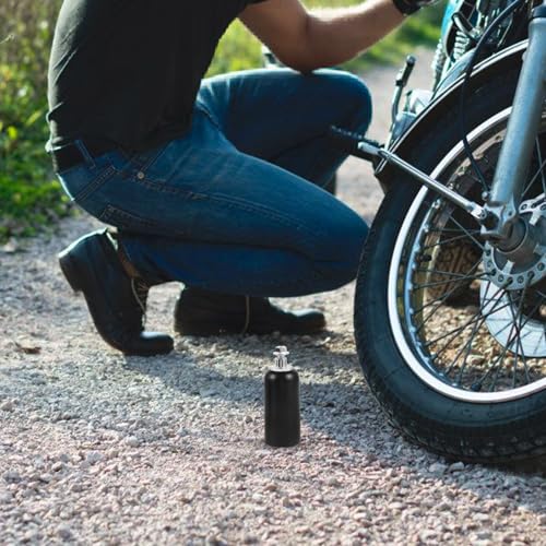 4 Embouts de Guidon pour Moto IMIKEYA Noirs au Design Élégant