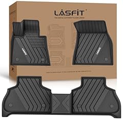 LASFIT All Weather Floor Mats for BMW X6 (2020-2026)
