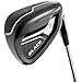 Cleveland Golf Black 2015 Iron (Men's, Right Hand, Steel Shaft, Sand Wedge in Stiff flex)