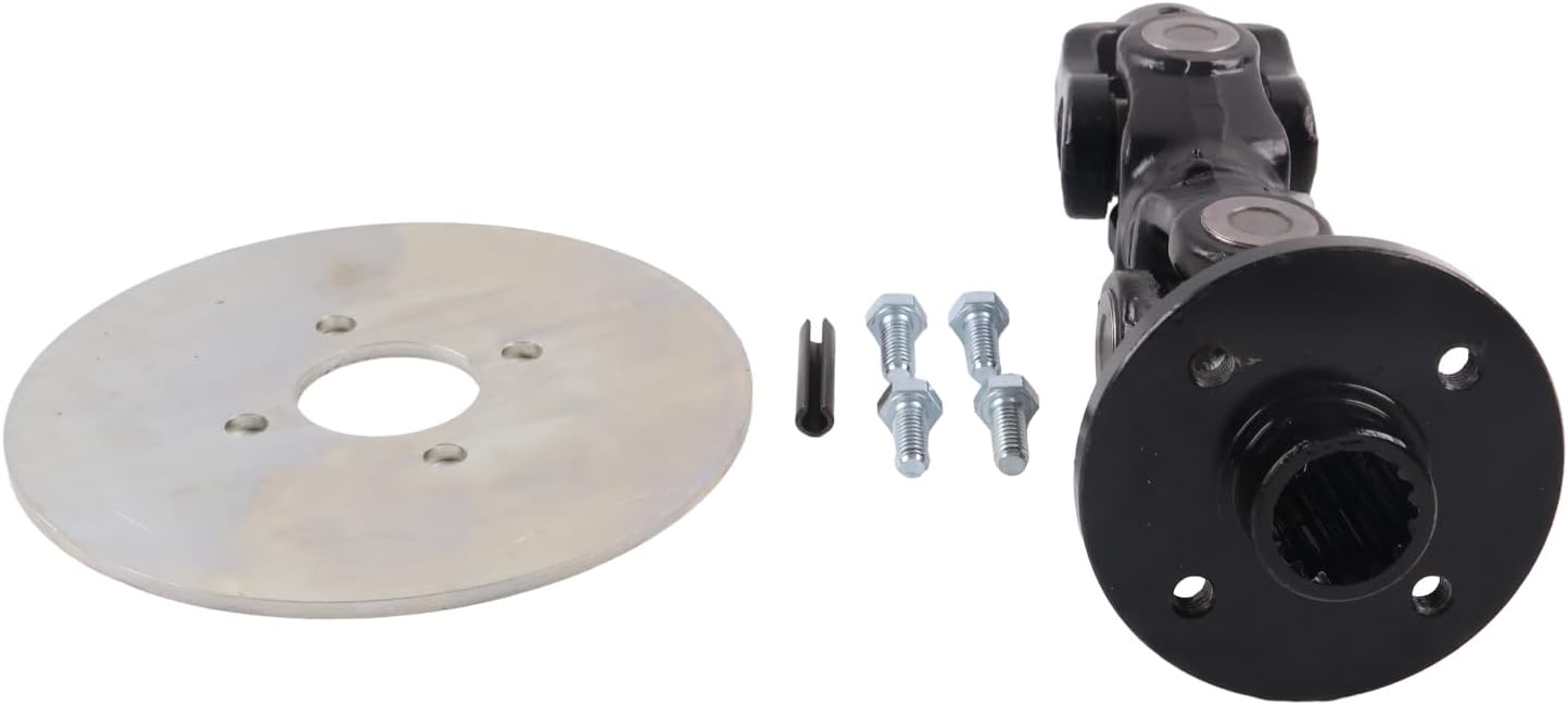 HOLDWELL Rear Prop Shaft Assembly 1332616 1332468 1380239 Compatible with Polaris Ranger XP 700 2005-2008 Ranger Crew 700 2008-2009 Ranger 500 2005-2009