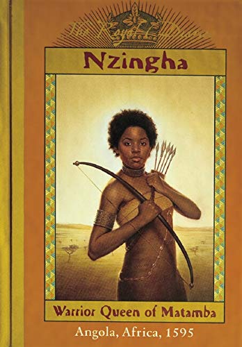 Nzingha: Warrior Queen of Matamba, Angola, Africa, 1595