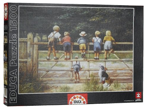 Educa Borrás Puzzle 1500 Bottoms Up